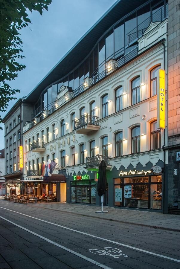 Kaunas Hotel dvivietis standartinis numeris su pusryčiais