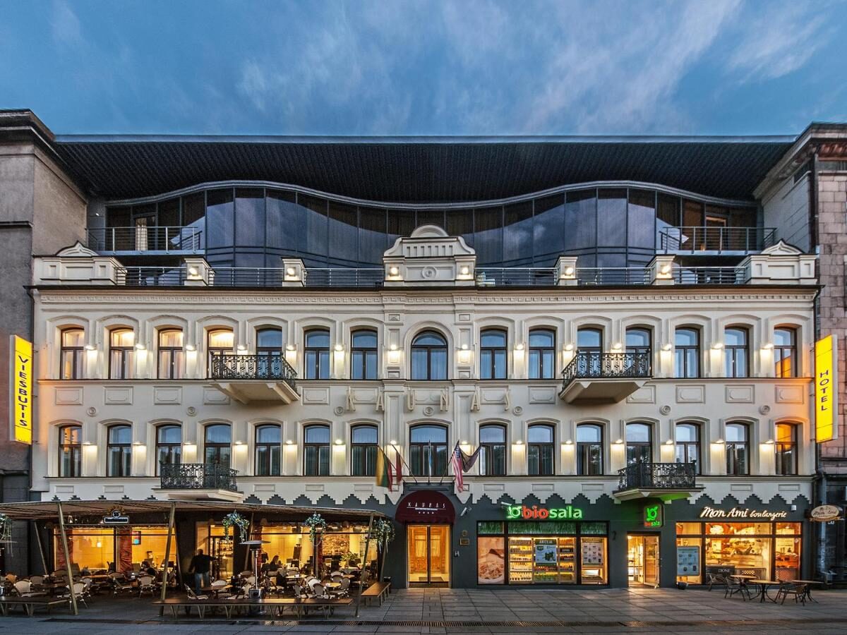 Kaunas Hotel dvivietis standartinis numeris su pusryčiais