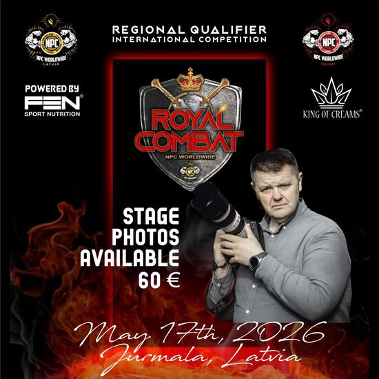 NPC Latvia Royal Combat Stage photos 