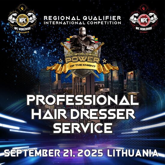 Professional hairdresser