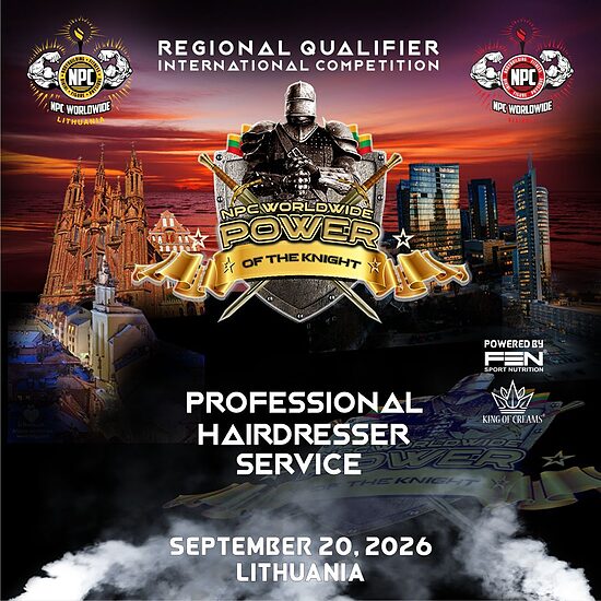 Professional hairdresser